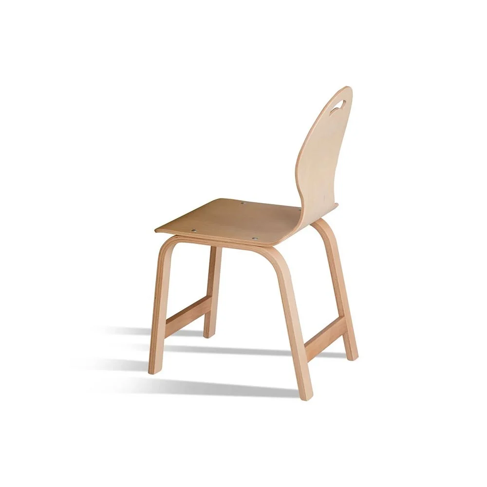 Sedia in laminato lucido della Linea My House per la cameretta di tuo figlio