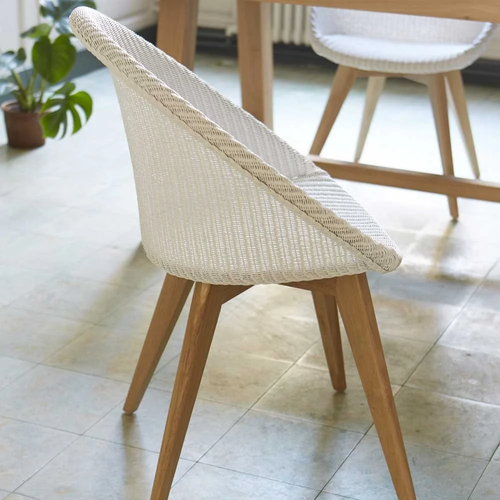 Sedia Jack base rovere