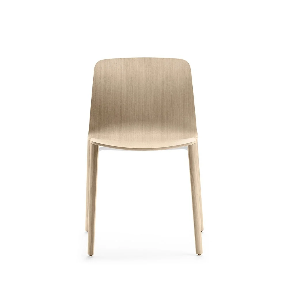 Sedia Jantzi in rovere