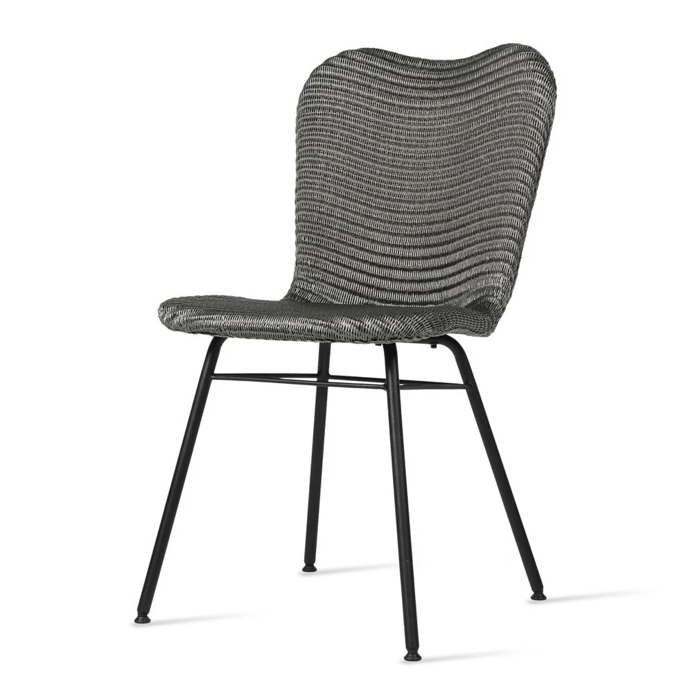 Sedia Lily Base in acciaio