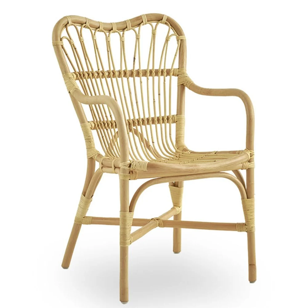 Sedia Margret in rattan