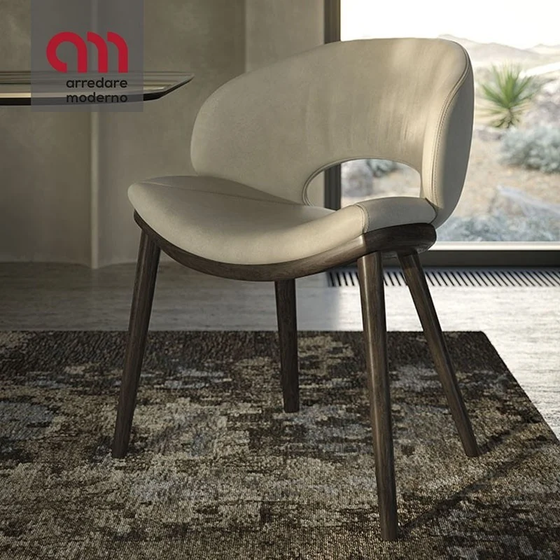Sedia Miranda Wood Cattelan Italia