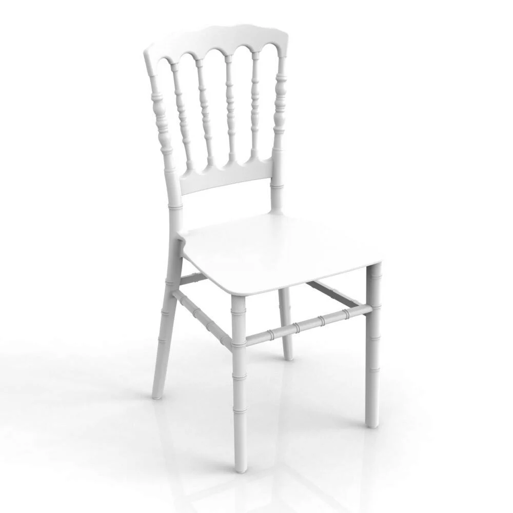Sedia moderna Divina in materiale riciclabile - Kasa-store