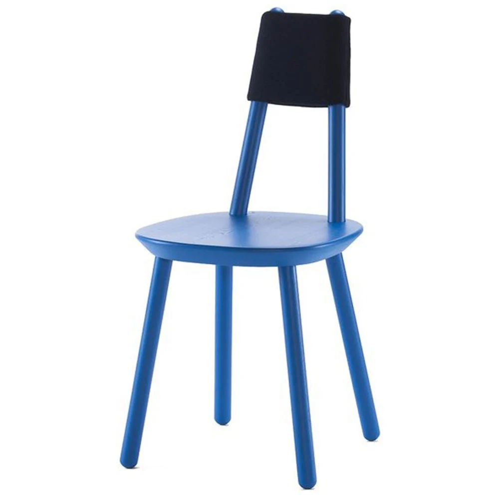 Sedia naïve blu