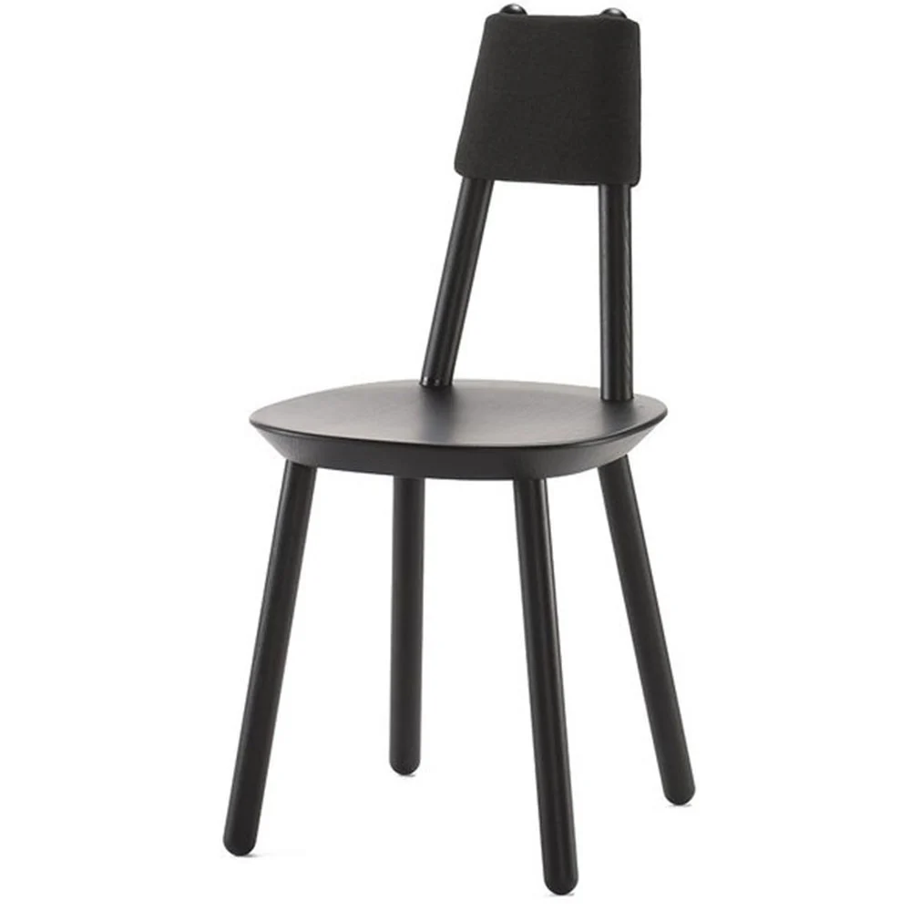 Sedia naïve nera