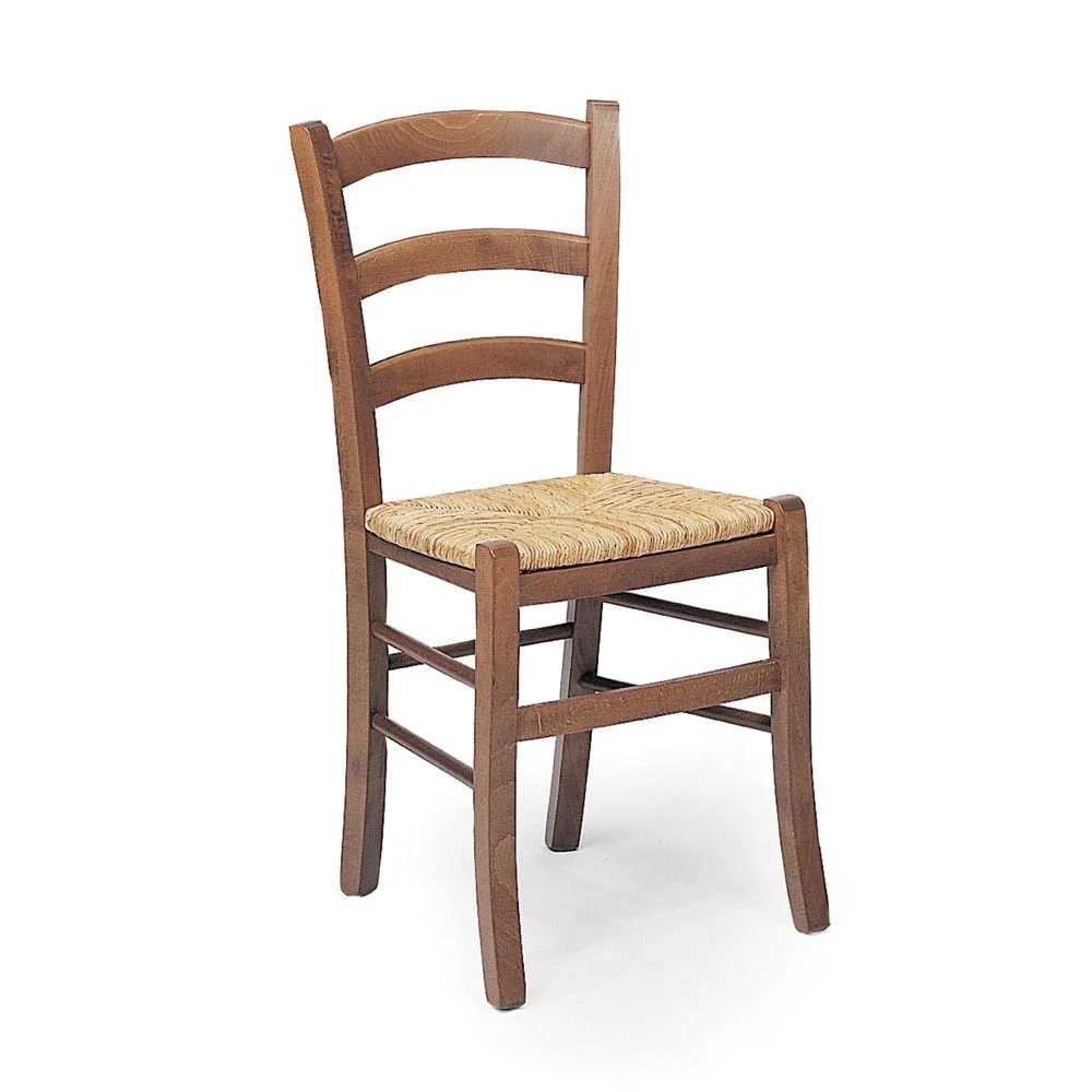 Sedia Paesana classica in legno massello – La Seggiola