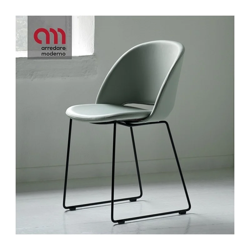 Sedia Polo Bontempi Casa rivestita