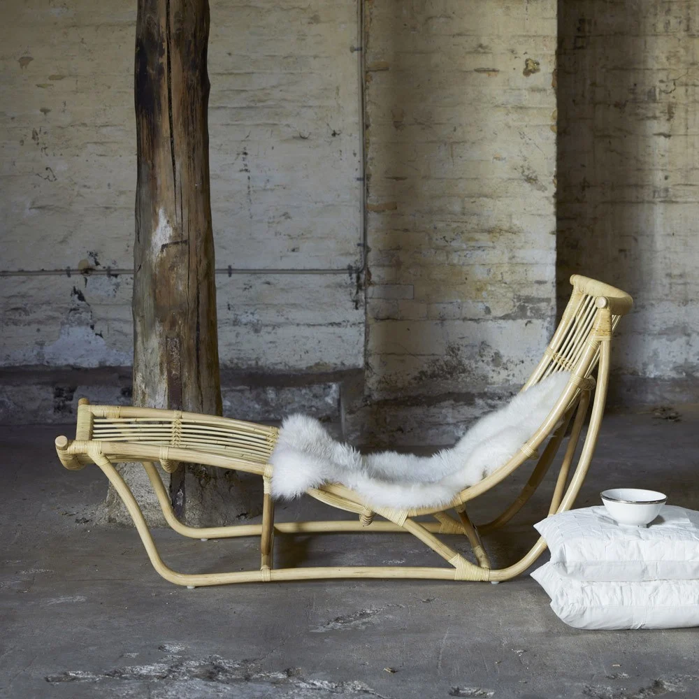 Sedia relax Michelangelo naturale