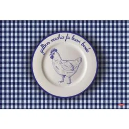 MANGIA E IMPARA TOVAGLIETTA SE GALLINA