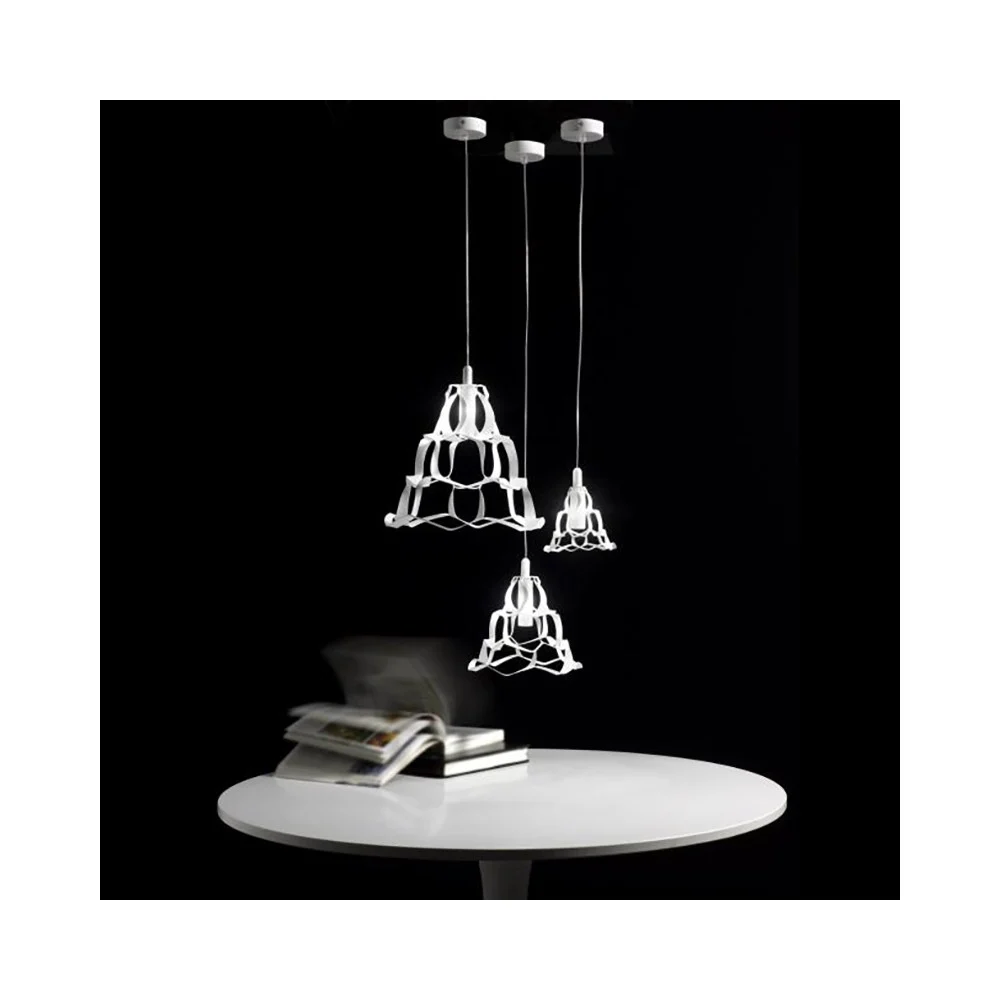 Selene Illuminazione lampada a sospensione Anais disponibile in tre diverse dimensioni