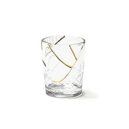 KINTSUGI BICCHIERE VETRO N.1