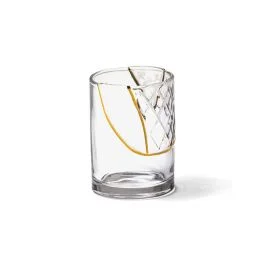 KINTSUGI BICCHIERE VETRO NÂ°2