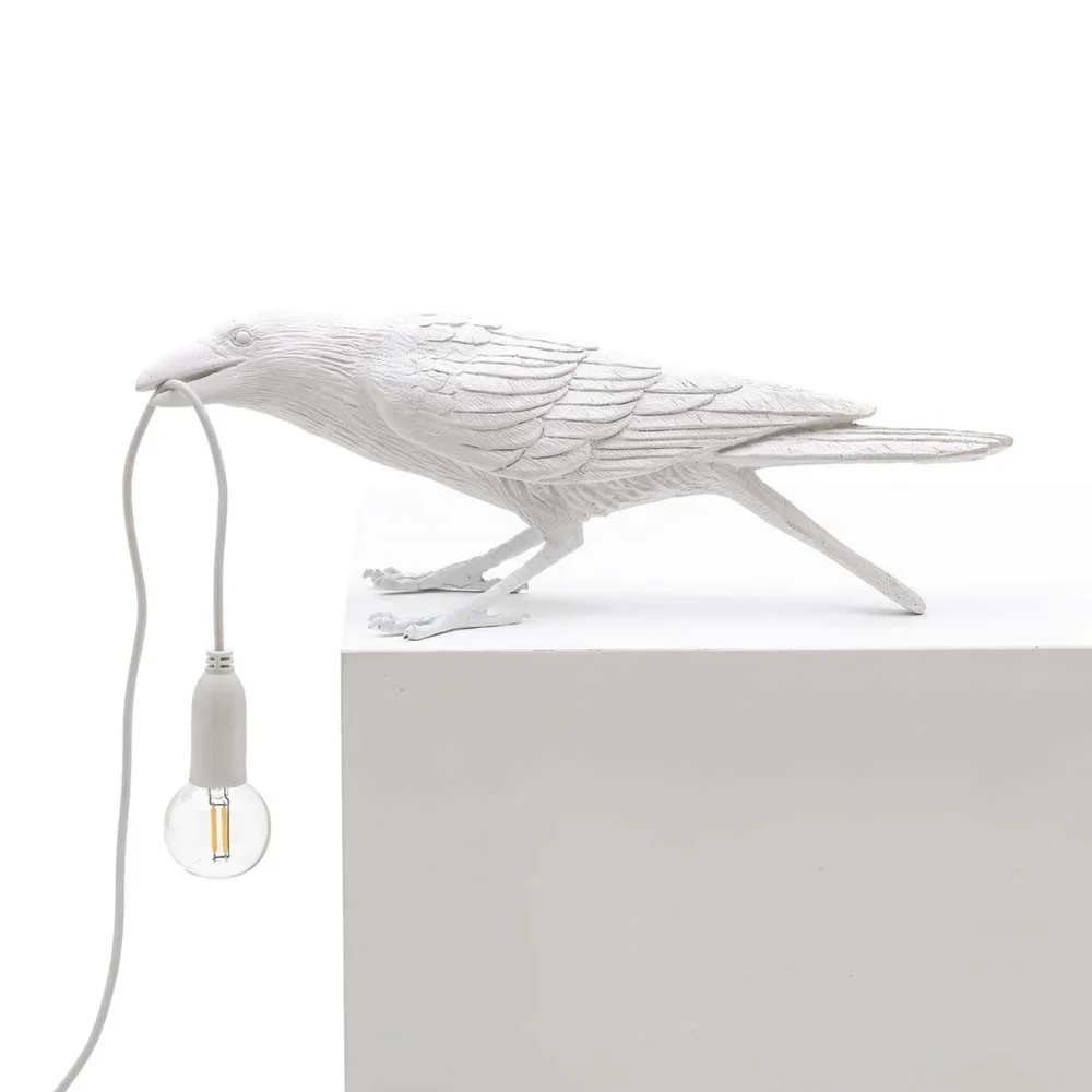 Seletti Bird Lamp Playing