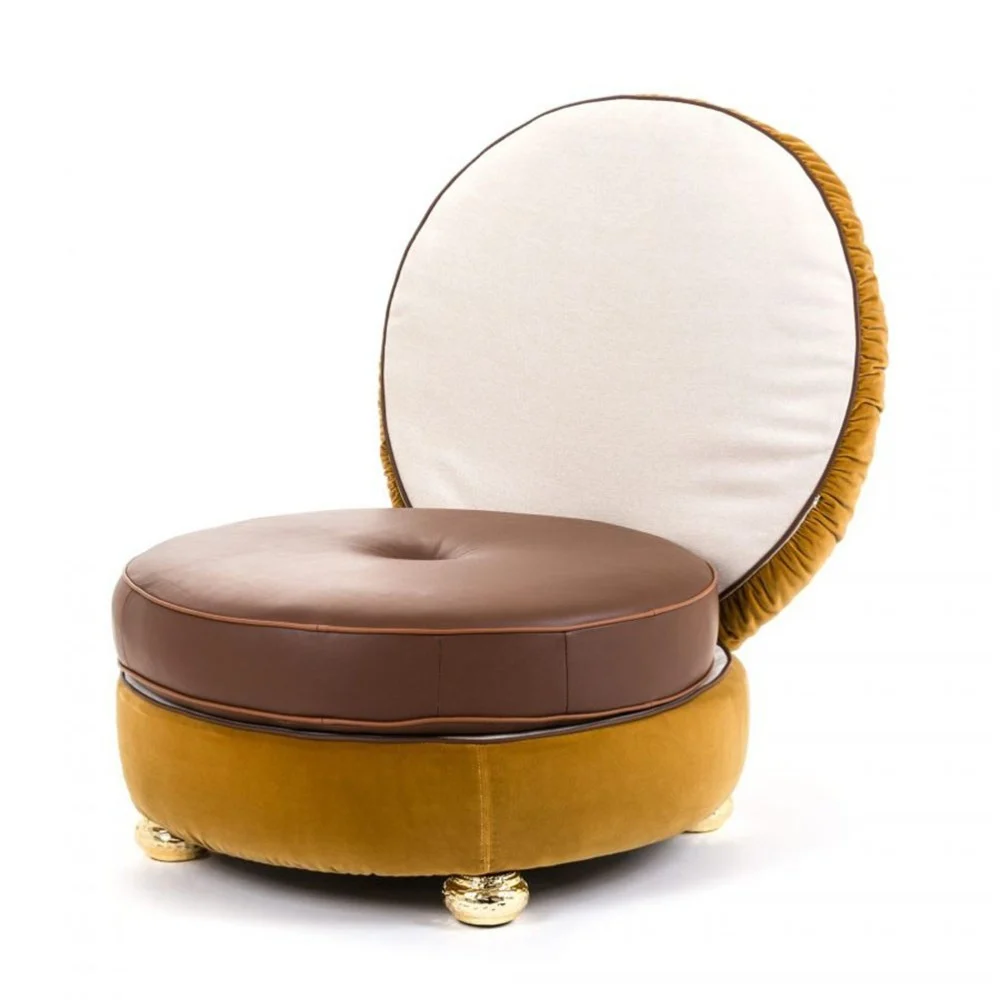 Seletti Burgher Chair poltrona disponibile con tutti i cuscini