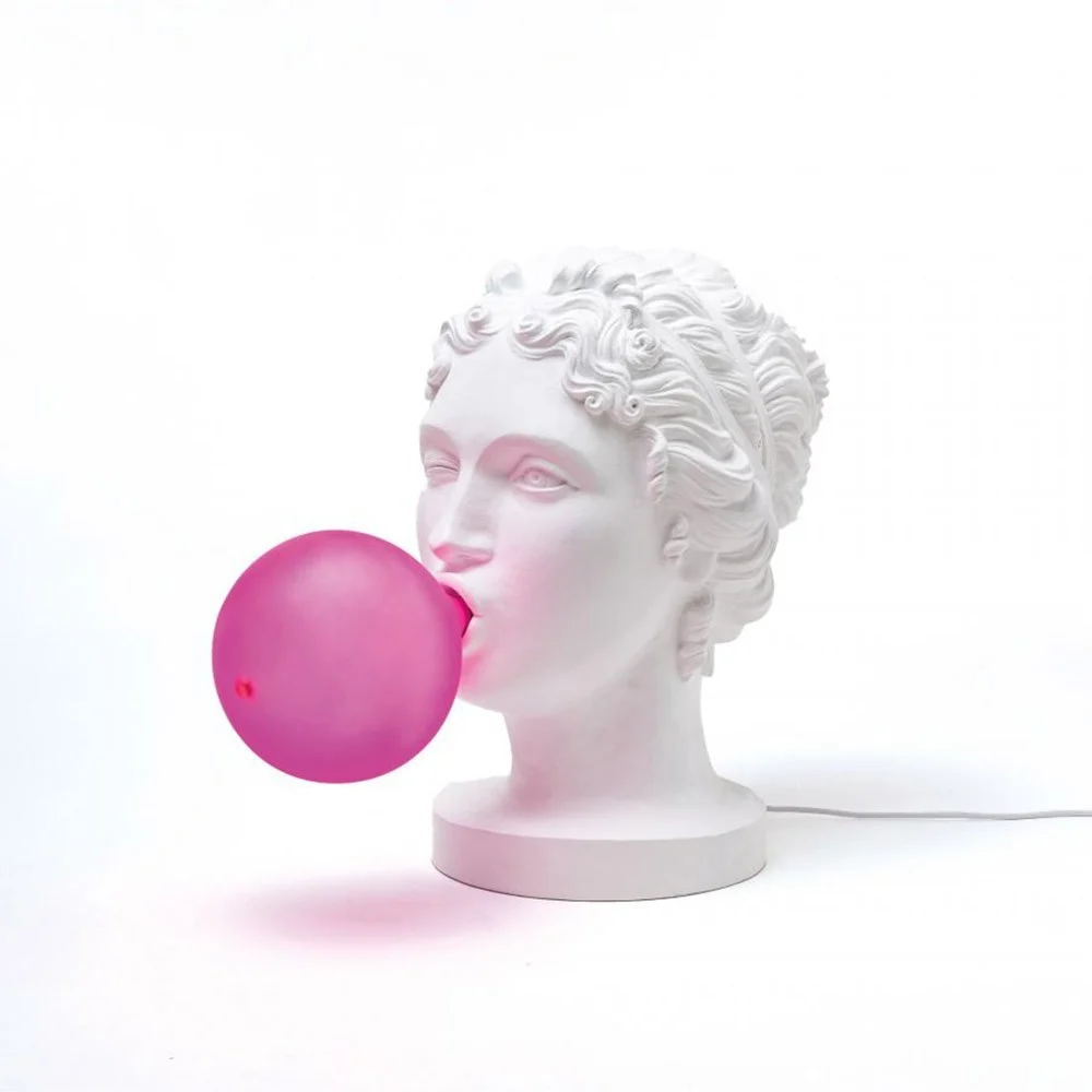 Seletti Grace Lamp lampada da tavolo disegnata da Uto Balmoral