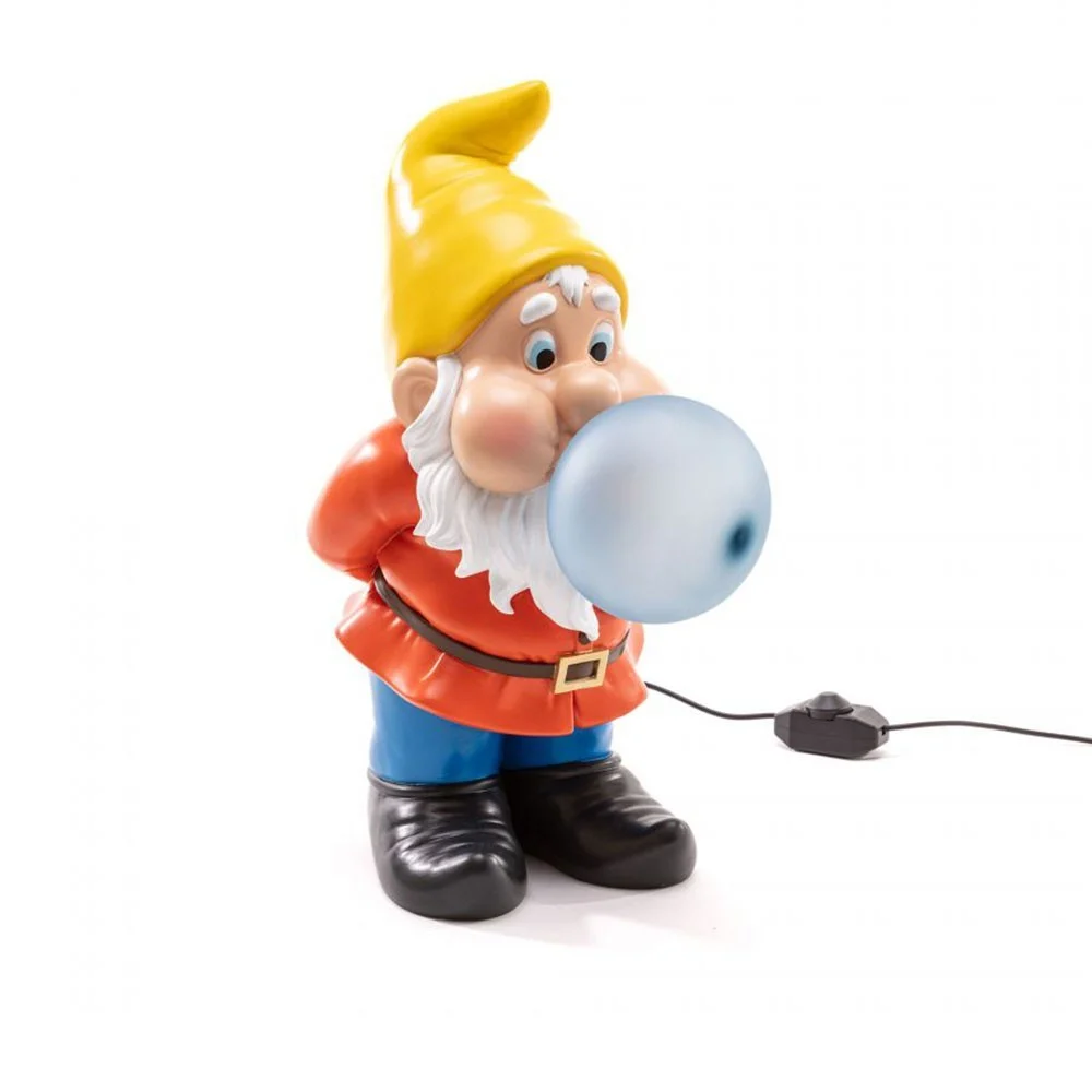 Seletti Gummy lamps lampada da tavolo a forma di nano by Uto Balmoral