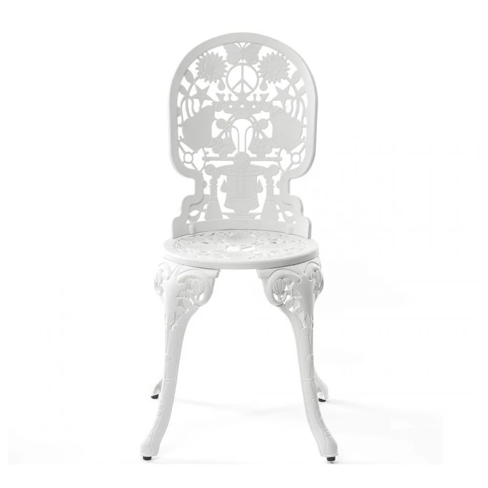 Seletti Industry Chair Sedia da giardino disponibile in piu finiture