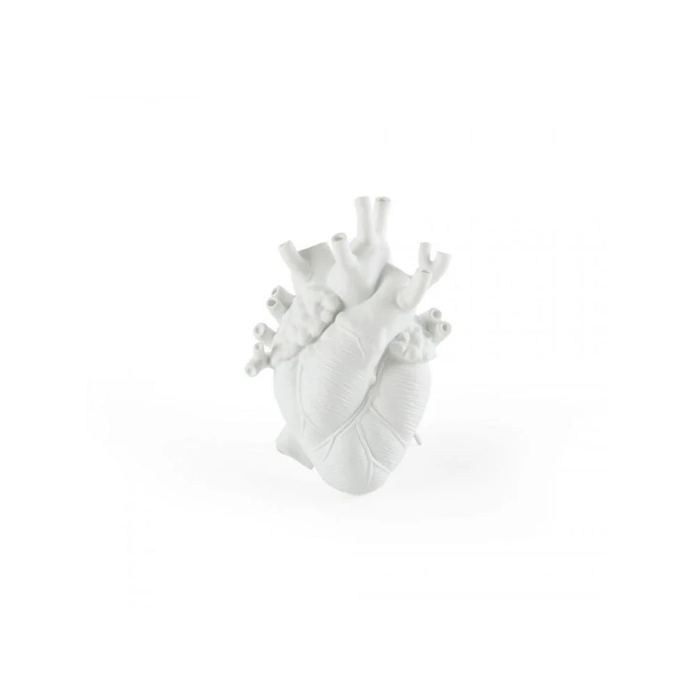 Seletti Love in Bloom Vaso in porcellana disegnato da Marcantonio