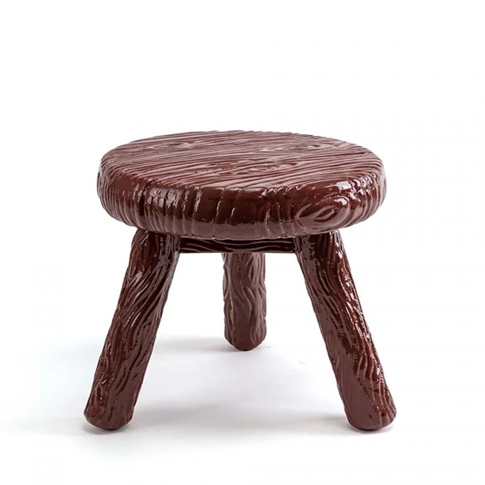 Seletti Milk Stool sgabello in fibra di vetro disponibile in varie finiture