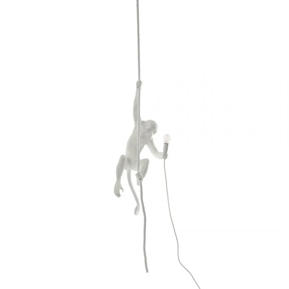 Seletti Monkey Lamp lampada a sospensione in resina disegnata da Marcantonio