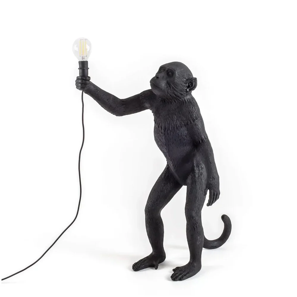 Seletti Monkey Lamp Standing Version