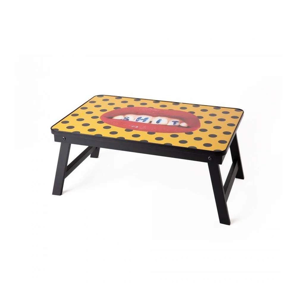Seletti Sofa Trays vassoio con gambe pieghevoli