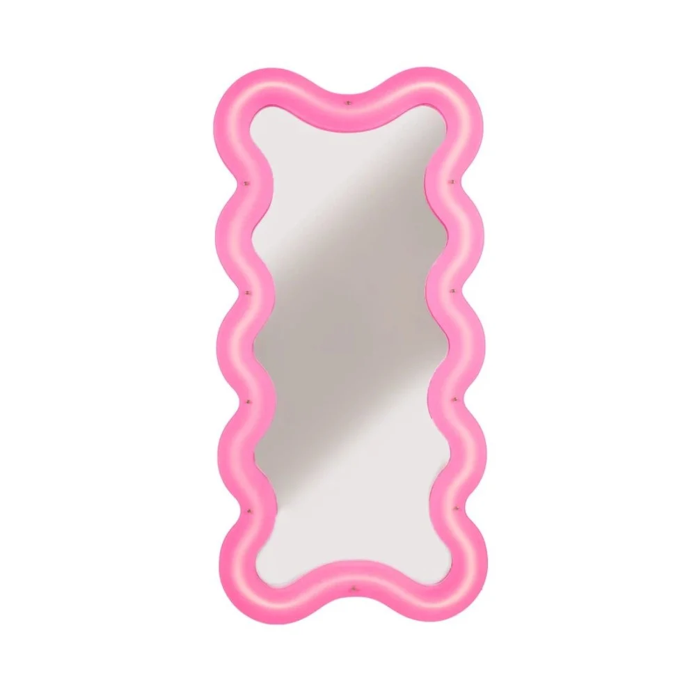 Seletti Supercurve Mirror Tall specchio luminoso