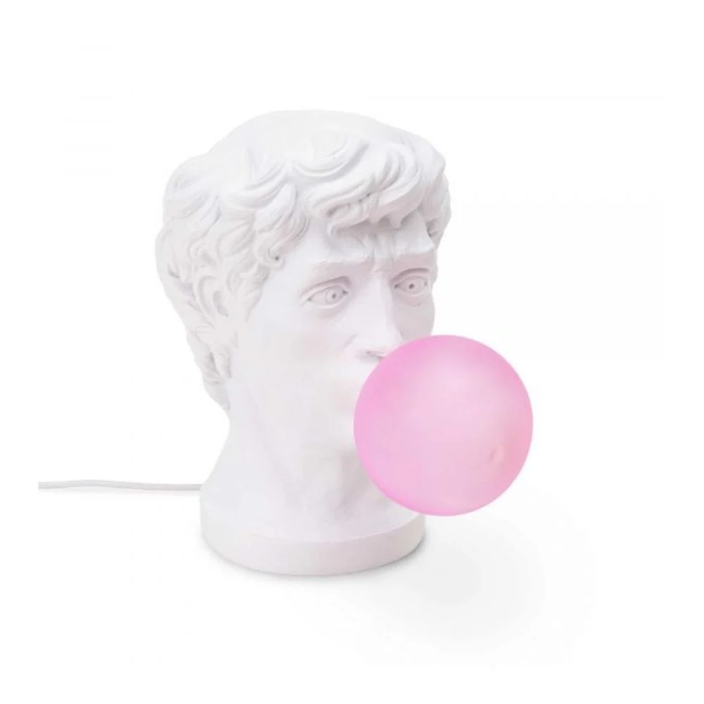 Seletti Wonder Times lampada da tavolo in resina disegnata da Uto Balmoral