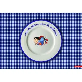 MANGIA E IMPARA TOVAGLIETTA SE PANZA