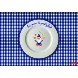 MANGIA E IMPARA TOVAGLIETTA SE PASTIGLIE