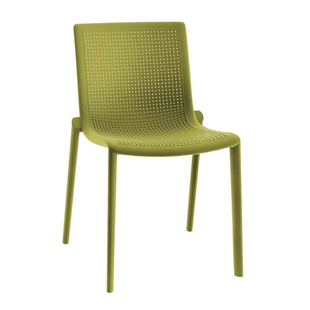 Resol sedia da giardino Beekat in polipropilene struttura impilabile e disponibile in piu colori