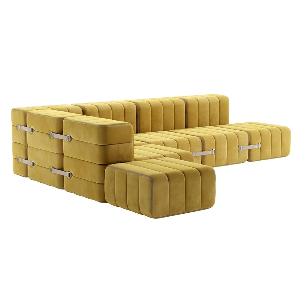 Set di 12 moduli Curt - Tessuto Barcelona