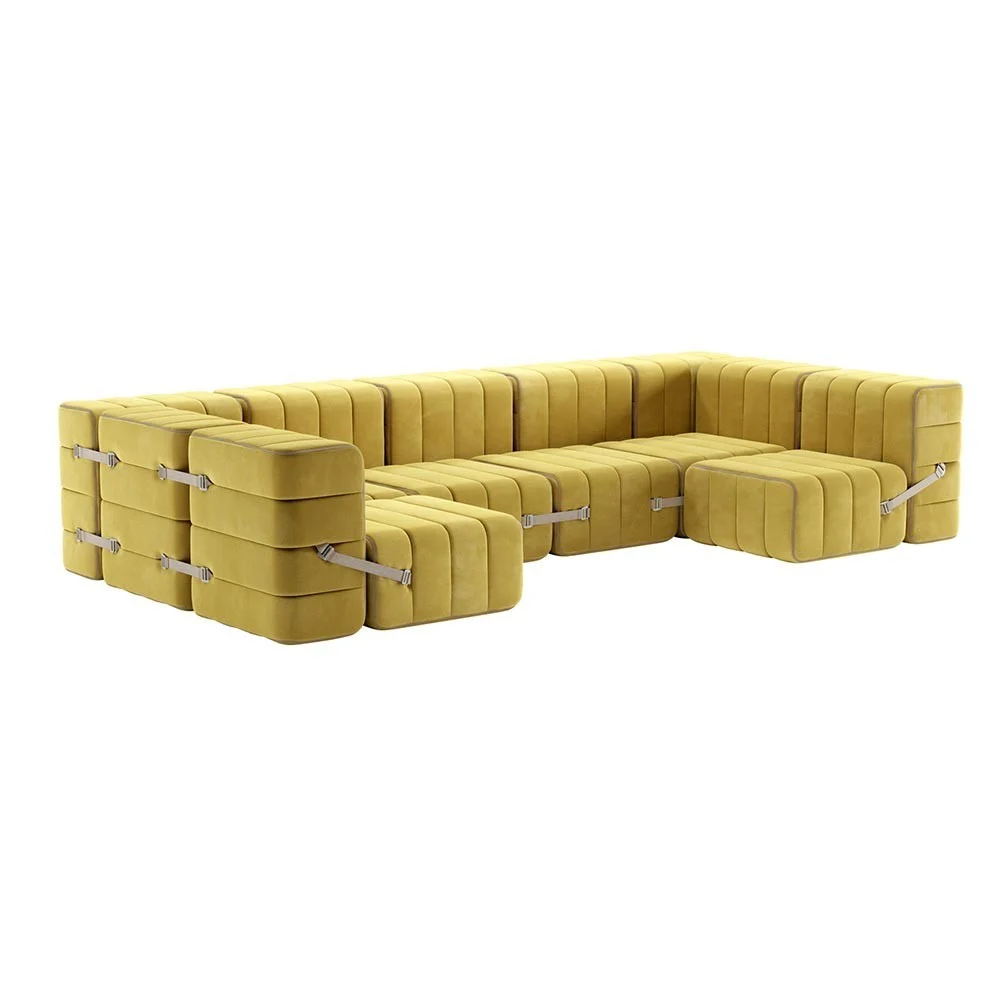 Set di 15 moduli Curt - Tessuto Barcelona