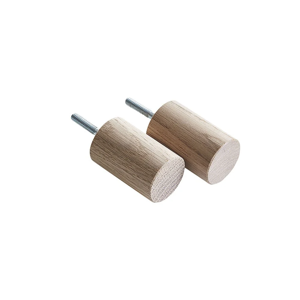 Set di 2 gambe a D Sistema di scaffali Elevate