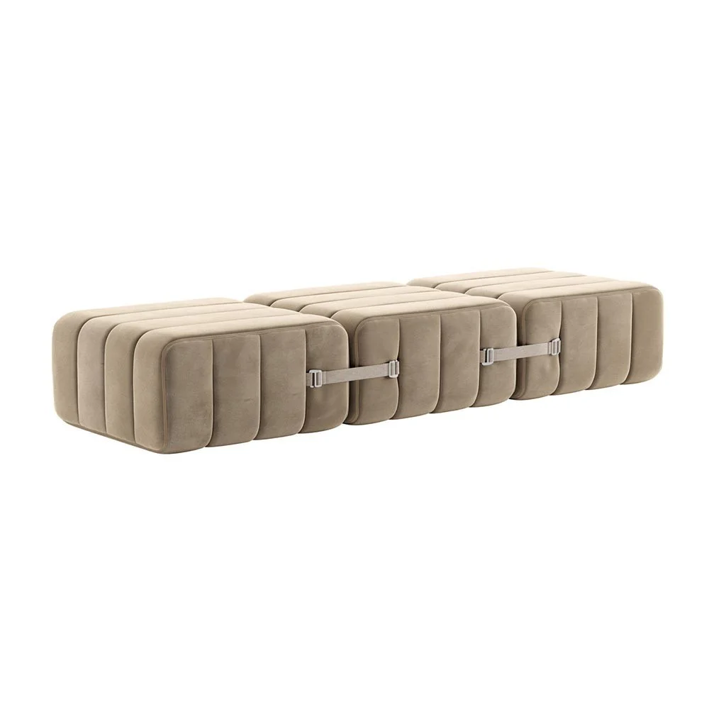 Set di 3 moduli Curt - Tessuto Barcelona