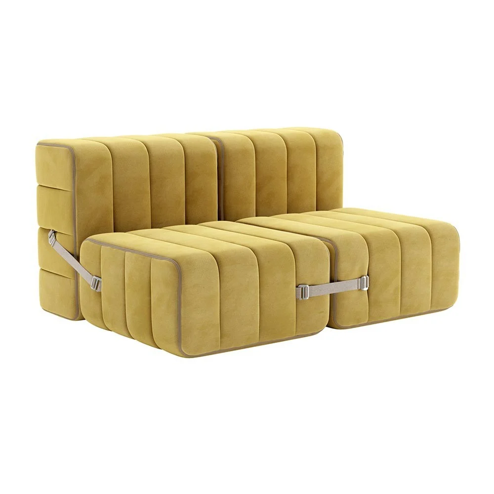 Set di 4 moduli Curt - Tessuto Barcelona