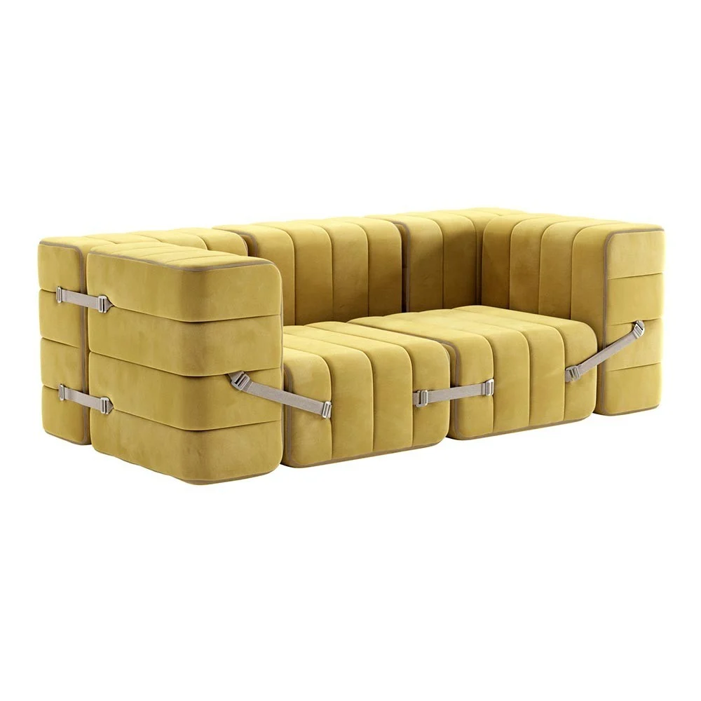 Set di 7 moduli Curt - Tessuto Barcelona