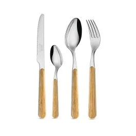 PINO CHIARO SET POSATE 24 PEZZI