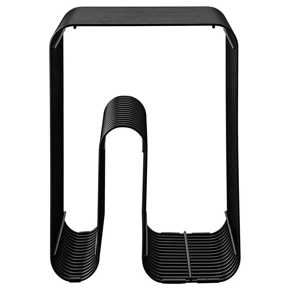 Sgabello Curva nero