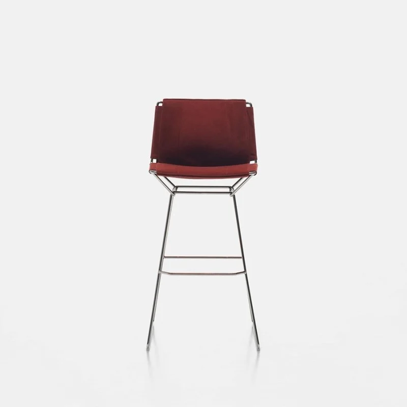 Sgabello Neil Leather MDF Italia