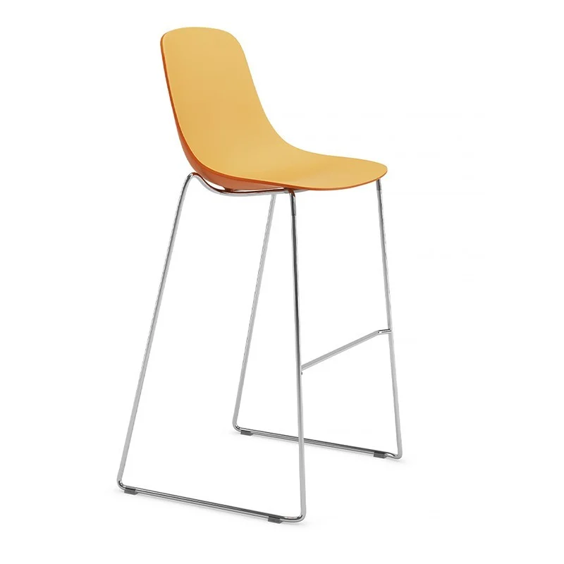 Sgabello Pure Loop Binuance Bar Stool Infiniti Design