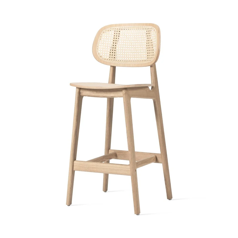 Sgabello Titus naturale H100 cm