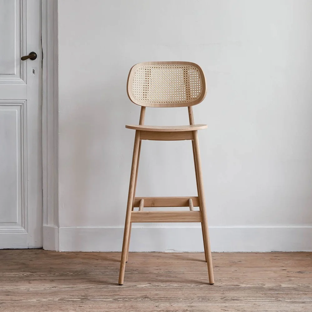 Sgabello Titus naturale H110 cm
