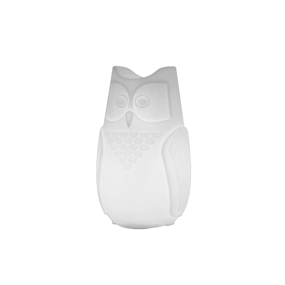 Lampada da Tavolo ricaricabile Bubo Slide Design