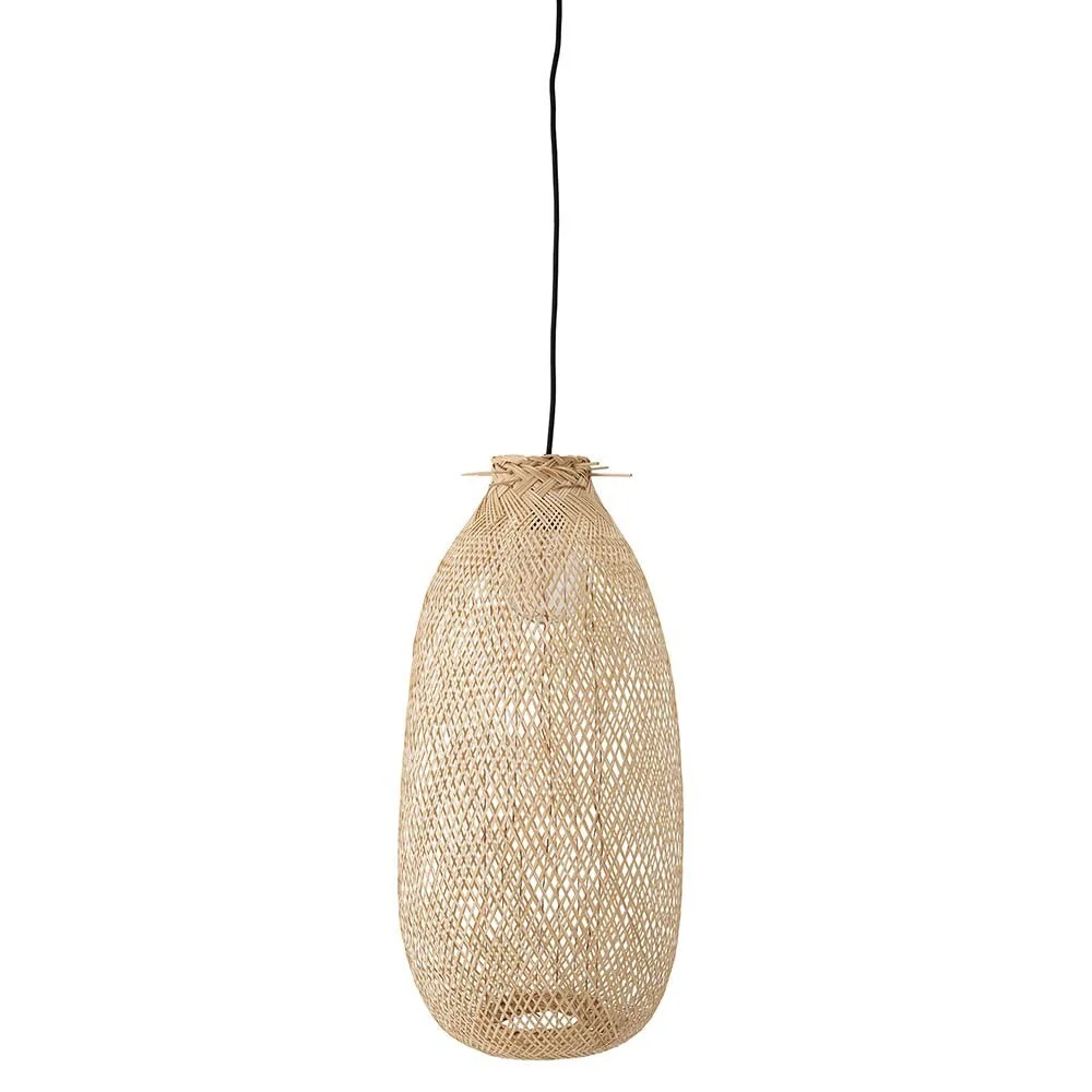 Sospensione Evert nature bamboo