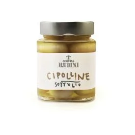 CIPOLLINE IN OLIO 300 GR