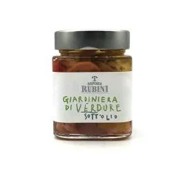 GIARDINIERA DI VERDURE IN OLIO 300 GR