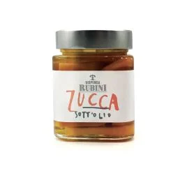 ZUCCA IN OLIO 300 GR