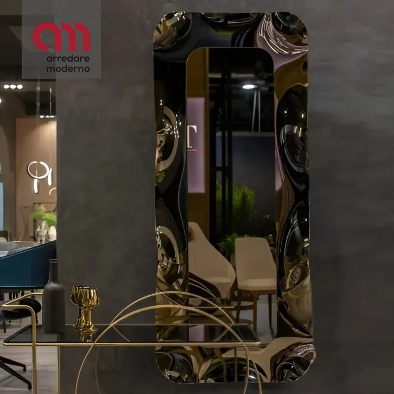 Specchio Dorian Tonin Casa rettangolare o quadrato