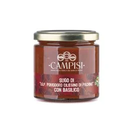 SUGO DI CILIEGINO PACHINO BASILICO 220GR